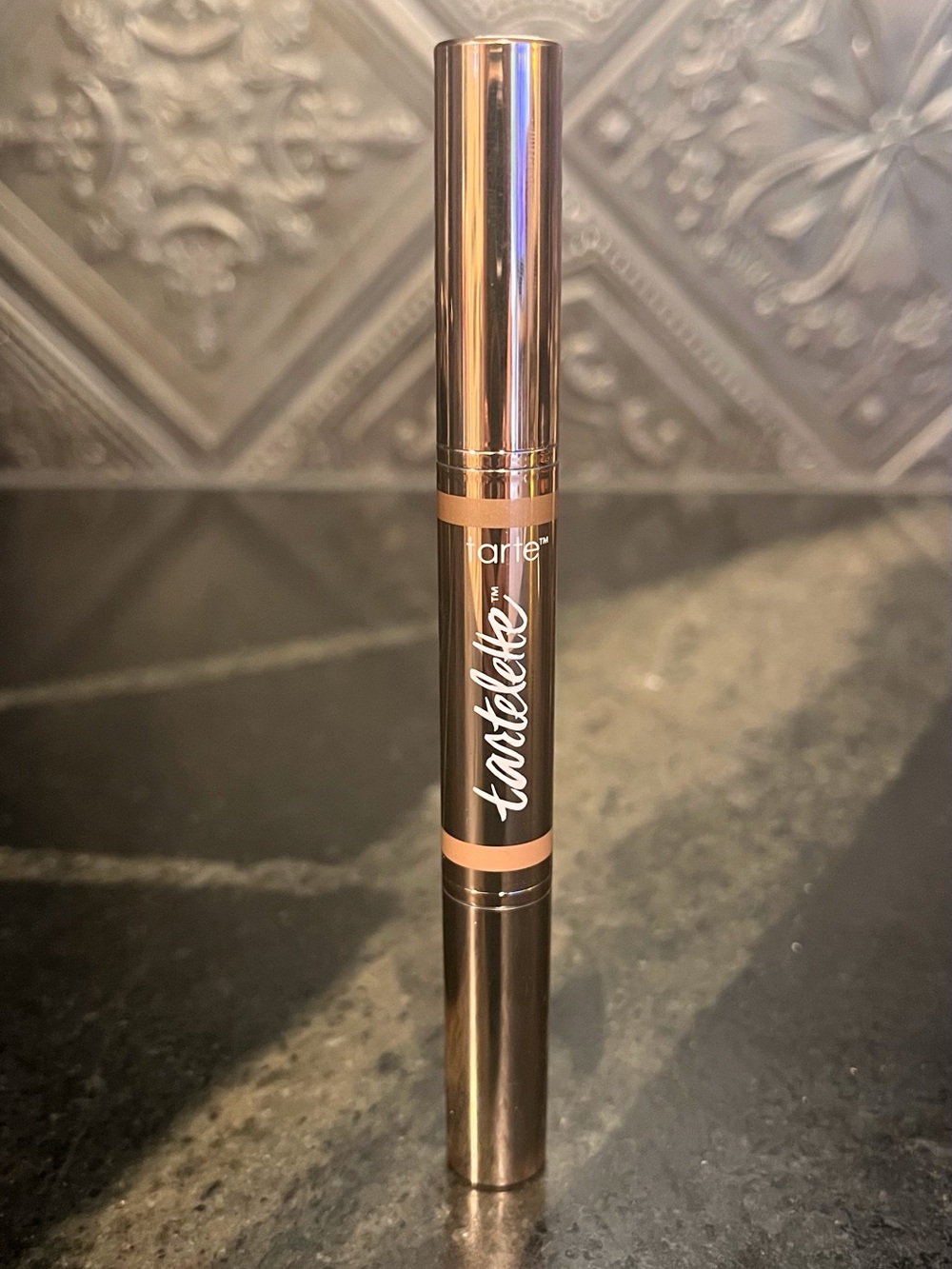 tarte Tartelette Double-Ended Eyeshadow Stick in Rosy tan/ soft rose